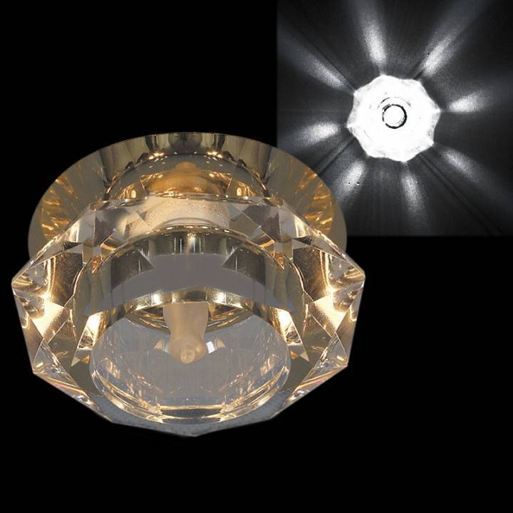 Встраиваемый светильник Sneha 005/DL G9 GD