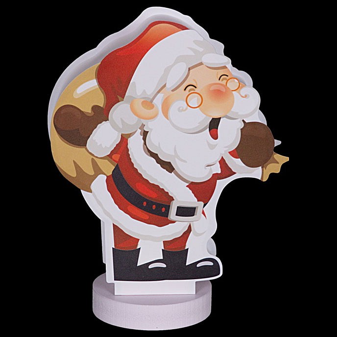 Дед Мороз световой Sneha  006-F