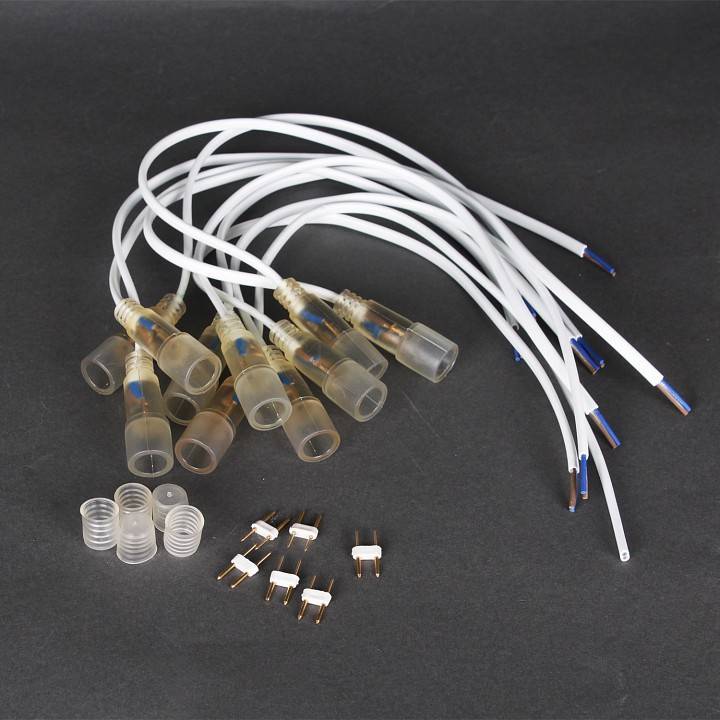 Шнур световой Sneha  13-2W-100M-24V-LED-U WW