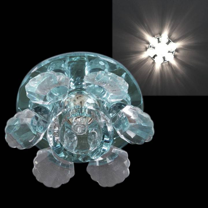 Встраиваемый светильник Sneha  2022/B G9 CR+LBL