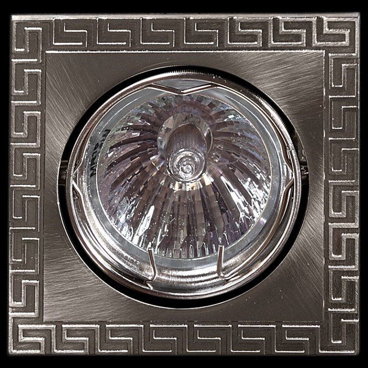 Встраиваемый светильник Sneha 04015 4015/E1 MR16 SN