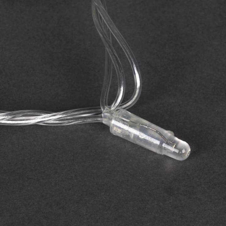 Гирлянда нить Sneha A-047C 200 LED 20 м IP44 теплый белый свет A-047C WW