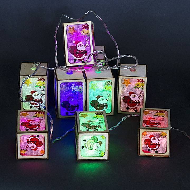 Гирлянда с насадками Sneha Подарки 20 LED 4 м A-481