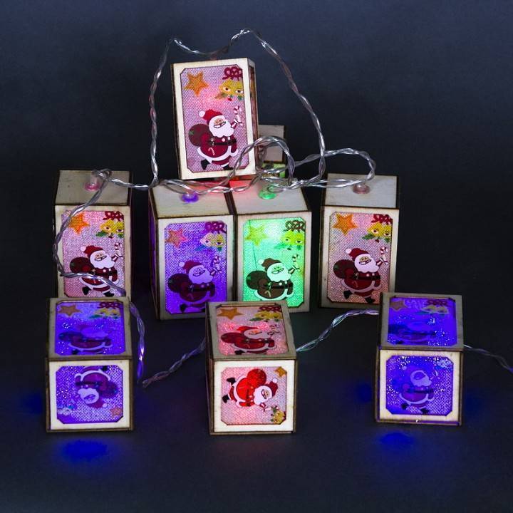 Гирлянда с насадками Sneha Подарки 20 LED 4 м A-481