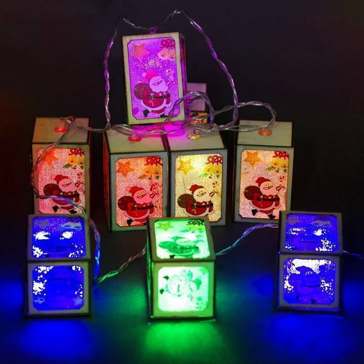 Гирлянда с насадками Sneha Подарки 20 LED 4 м A-481