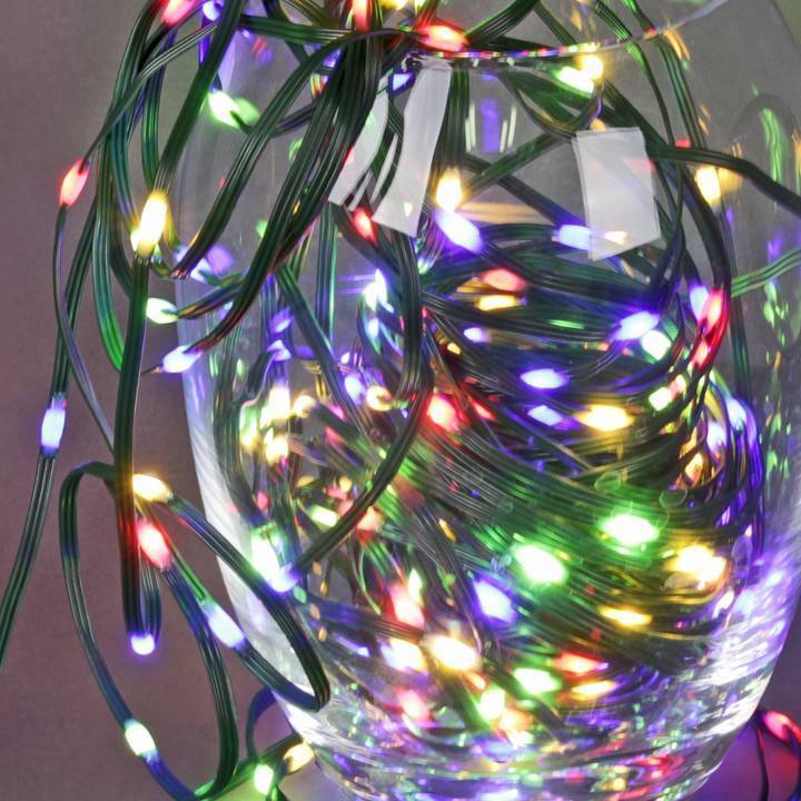 Гирлянда Нить Sneha A-509A MIX мультиколор A-509A MIX