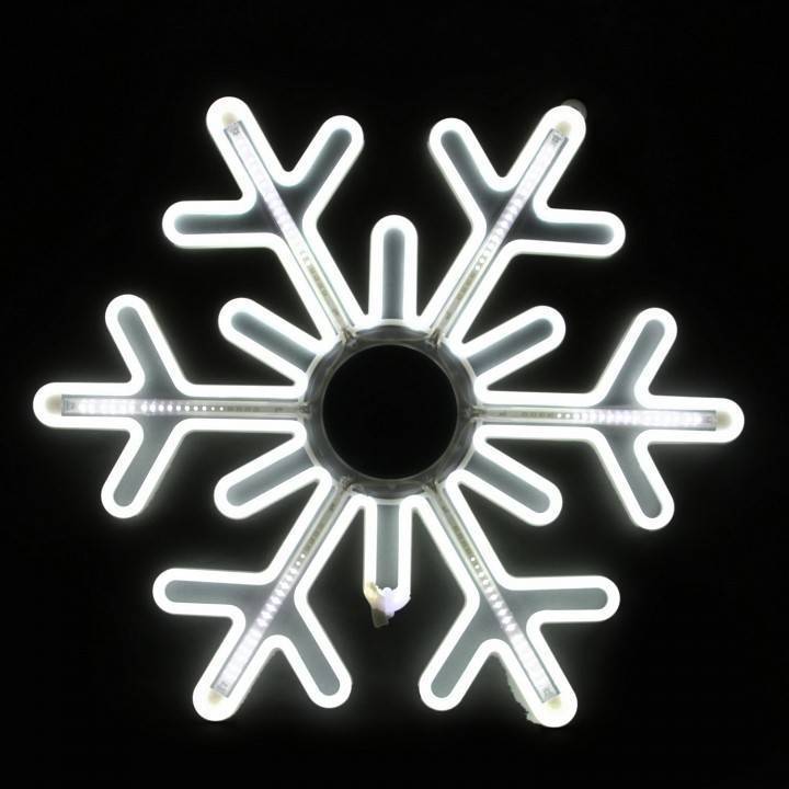 Фигура световая Снежинка Sneha A-964 WT