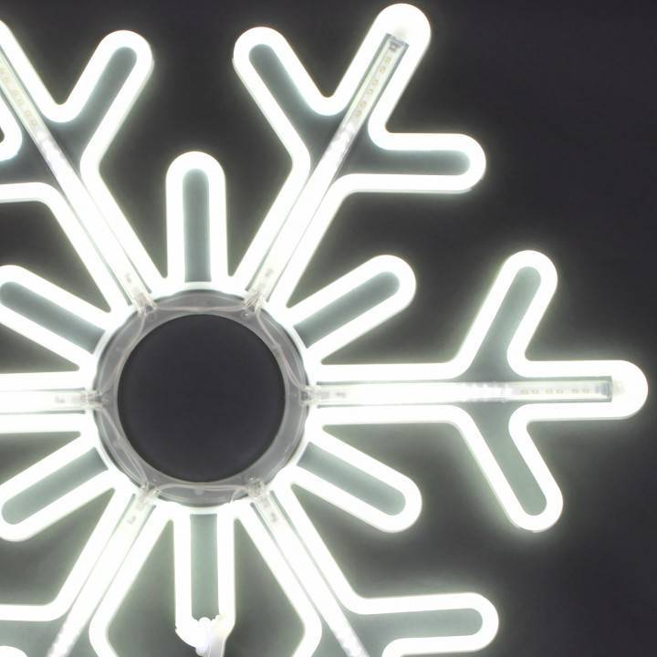 Фигура световая Снежинка Sneha A-964 WT