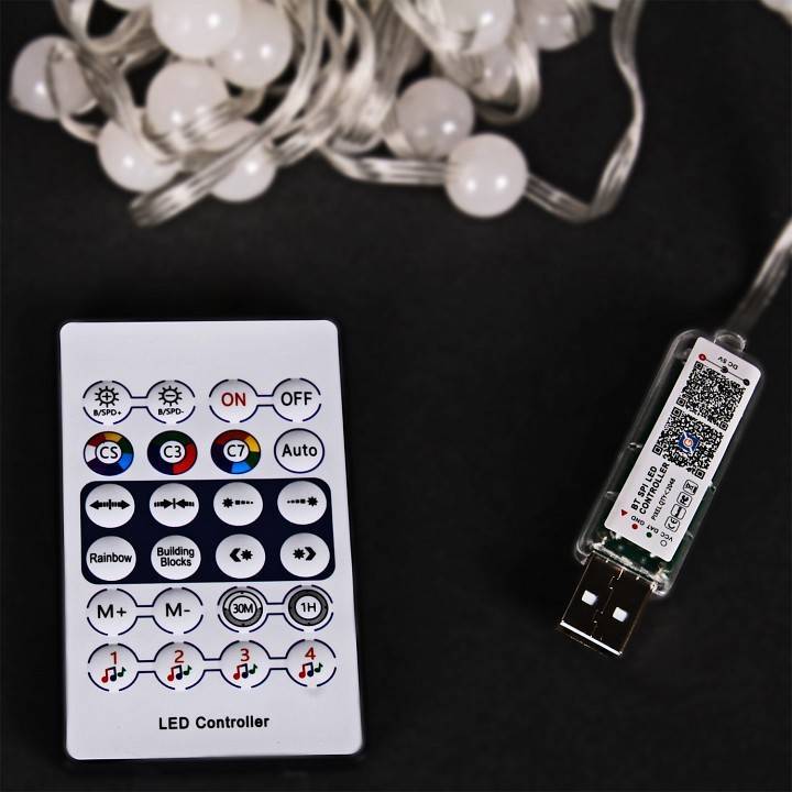 Гирлянда Супернить Sneha  A-966 RGB