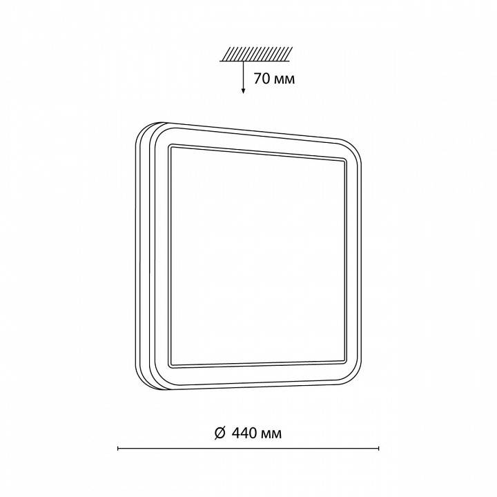 Накладной светильник Sonex Akuna 7621/DL
