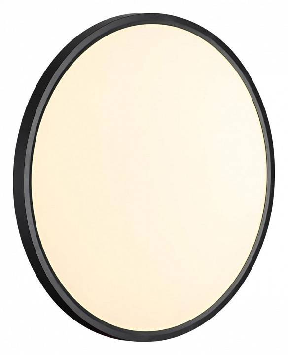 Накладной светильник Sonex Alfa Black 7660/40L