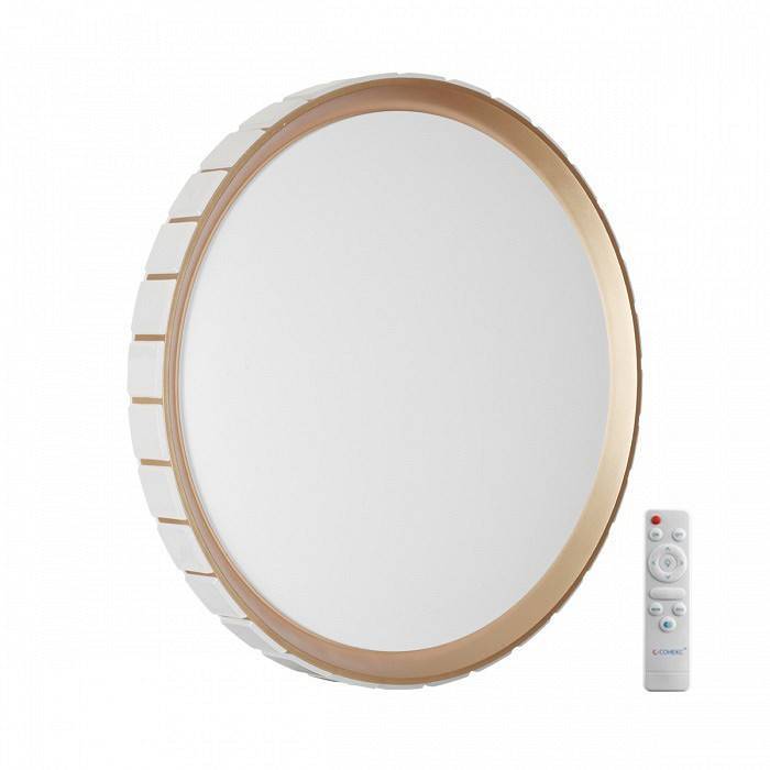 Светильник накладной Sonex Kupi Gold 7695/EL