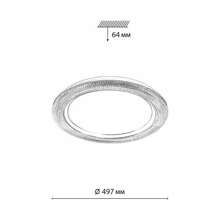 Накладной светильник Sonex Vendy 7782/EL