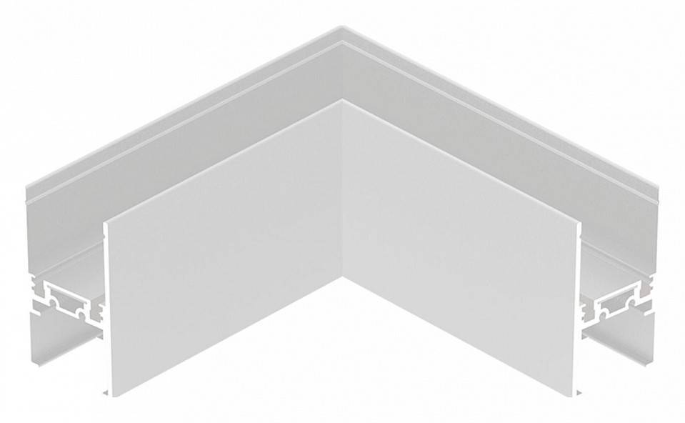 Соединитель угловой L-образный для треков накладных ST-Luce Skyflat ST068.509.10