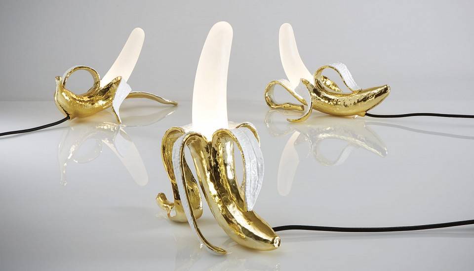 Настольная лампа декоративная Seletti Banana Lamp 13082