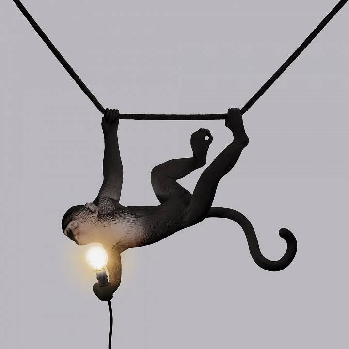 Подвесной светильник Seletti Monkey Lamp Swing 14916