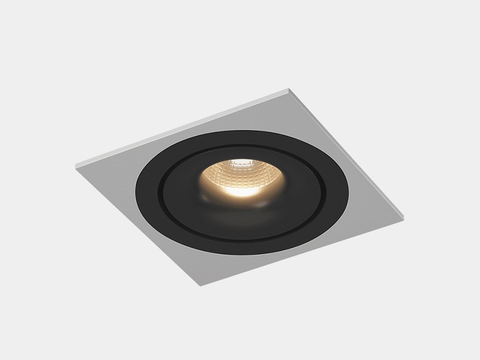 Рамка на 1 светильник SWG PRO COMBO COMBO-1S1-WH