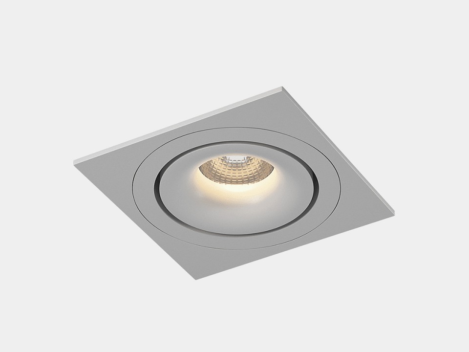 Рамка на 1 светильник SWG PRO COMBO COMBO-1S1-WH