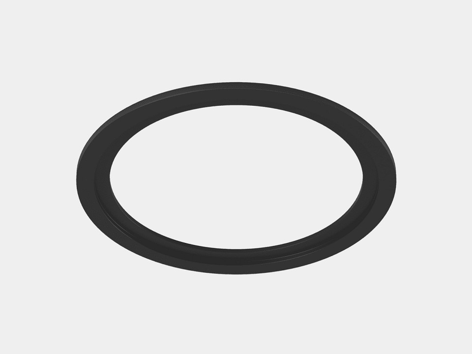 Рамка на 1 светильник SWG PRO COMBO COMBO-1R1-BL