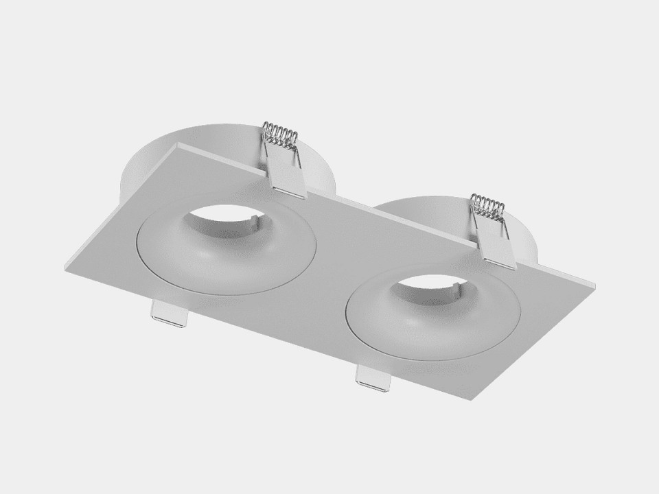 Корпус на 2 поста SWG PRO COMBO COMBO-2S2-WH