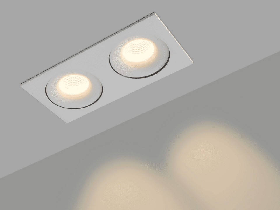 Корпус на 2 поста SWG PRO COMBO COMBO-2S2-WH