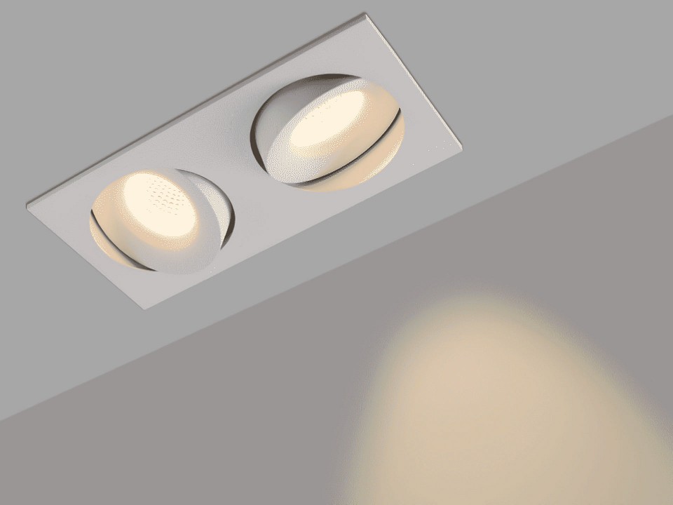 Корпус на 2 поста SWG PRO COMBO COMBO-2S2-WH