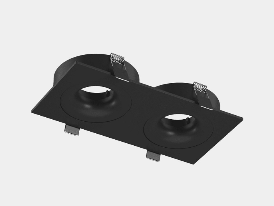 Корпус на 2 поста SWG PRO COMBO COMBO-2S2-BL