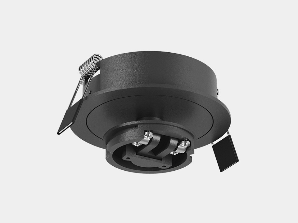 Крепление для встраивания светильника SWG PRO Mini Villy MINI-VL-M4-BL