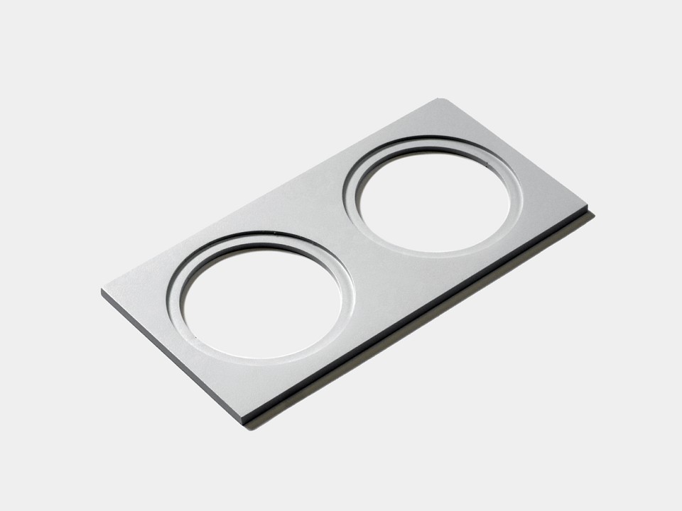 Рамка на 2 светильника SWG PRO MINI COMBO MINI-COMBO-S2-BL