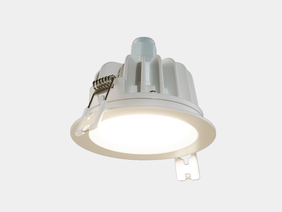 Встраиваемый светильник SWG DL DL-2L-7-WH-WW-65