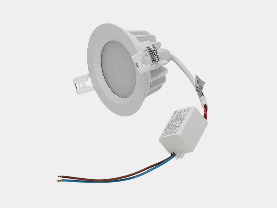 Встраиваемый светильник SWG DL DL-2L-7-WH-WW-65