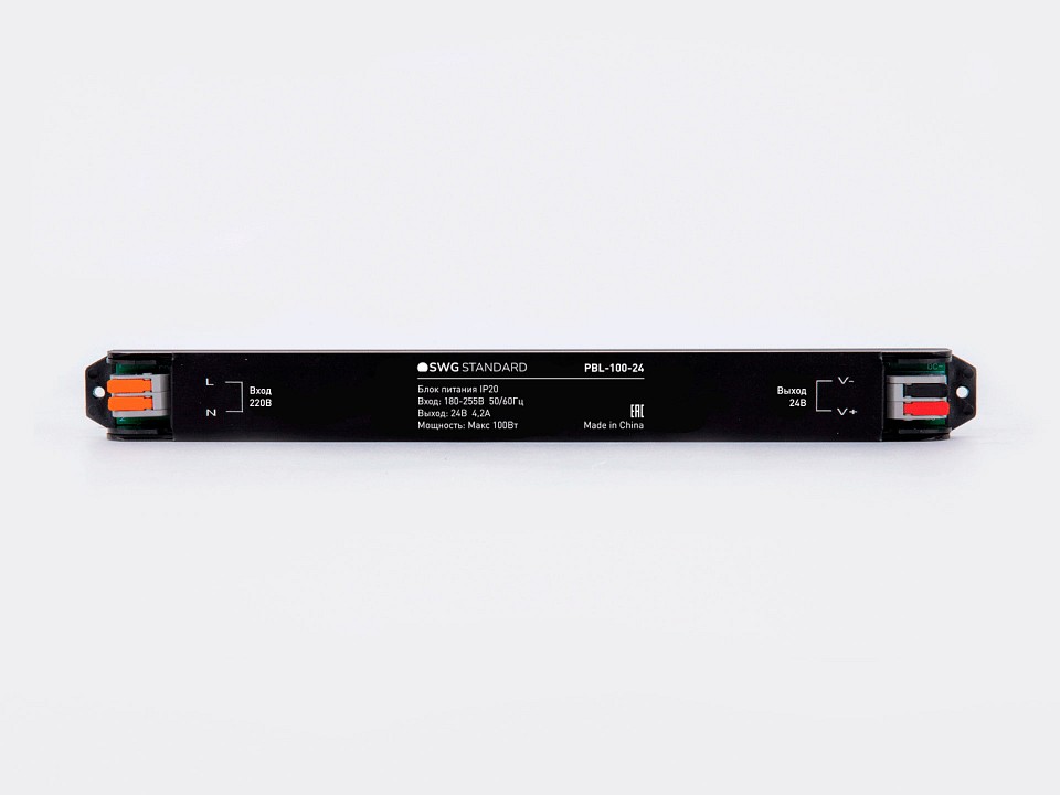 Блок питания SWG PBL 24 В 100 Вт PBL-100-24