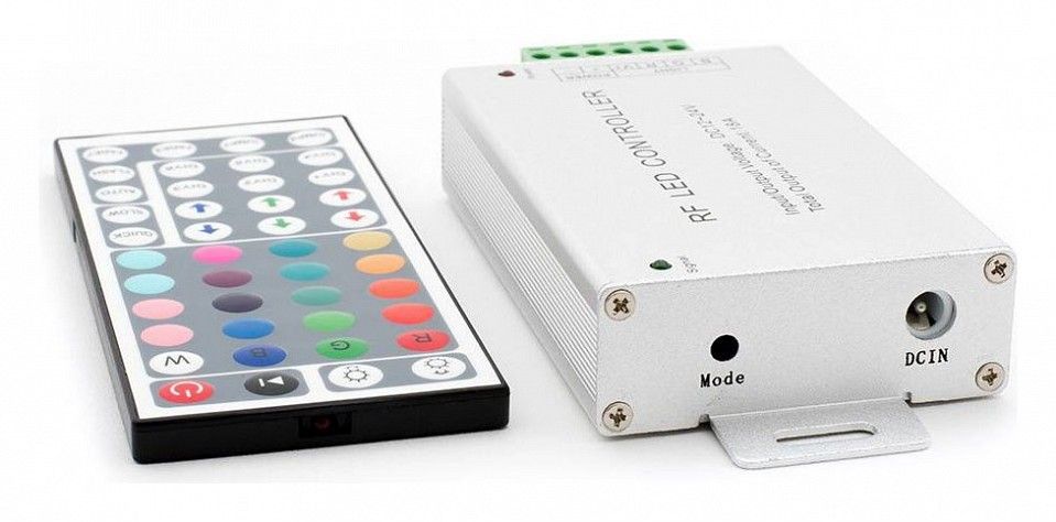 Контроллер-регулятор цвета RGB с пультом ДУ SWG RF RGB RF-RGB-44-18A