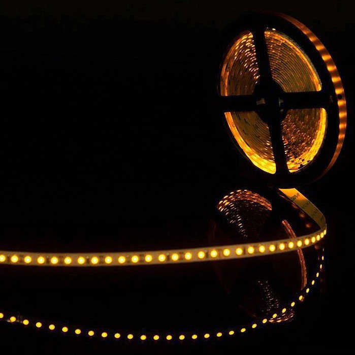 Светодиодная лента SWG SWG3120-12-9.6-Y-M 9.6 Вт/м 12V IP20 желтая SWG3120-12-9.6-Y-M