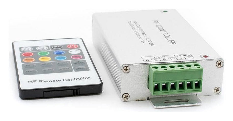 Контроллер RGB с пультом ДУ SWG RF-RGB-20-18A