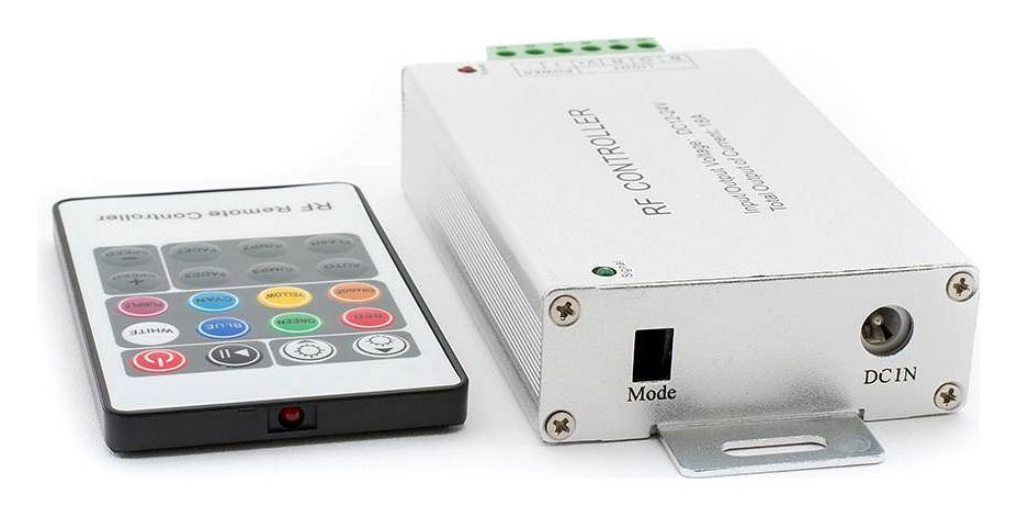 Контроллер RGB с пультом ДУ SWG RF-RGB-20-18A