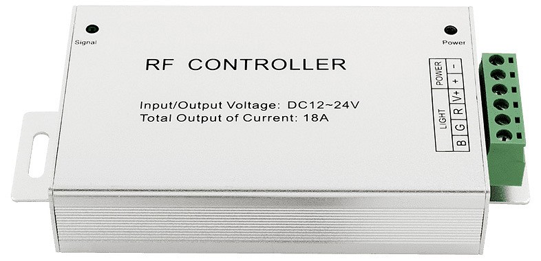 Контроллер RGB с пультом ДУ SWG RF-RGB-20-18A