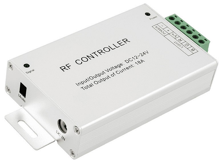 Контроллер RGB с пультом ДУ SWG RF-RGB-20-18A