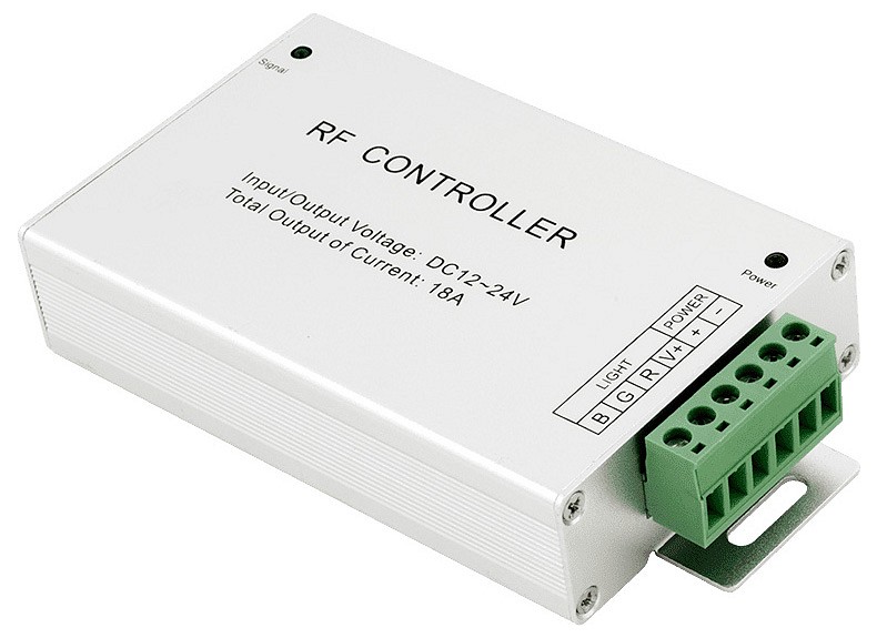 Контроллер RGB с пультом ДУ SWG RF-RGB-20-18A
