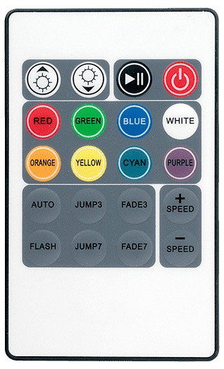 Контроллер RGB с пультом ДУ SWG RF-RGB-20-18A