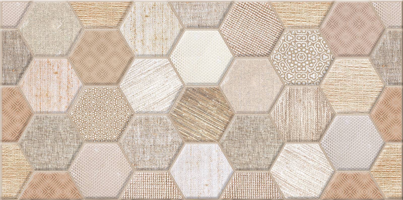 Плитка настенная Alma Ceramica Asteria 249х500х8.5 мм TWU09ATR404