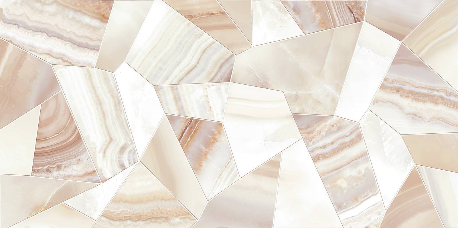 Плитка настенная Alma Ceramica Bergamo 249х500х7.5 мм TWU09BGM014