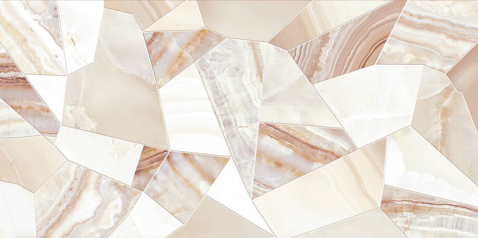 Плитка настенная Alma Ceramica Bergamo 249х500х7.5 мм TWU09BGM014