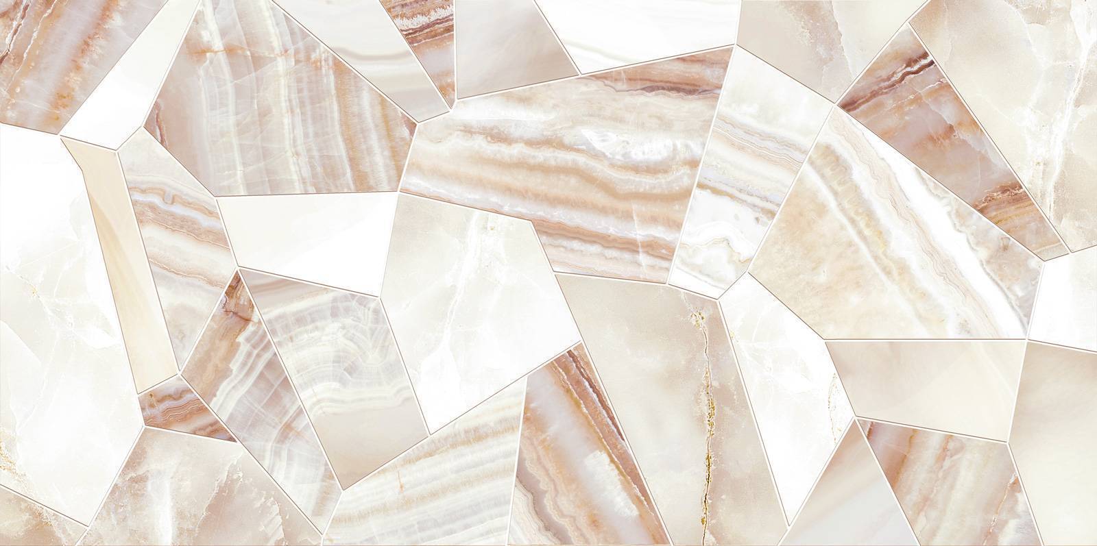 Плитка настенная Alma Ceramica Bergamo 249х500х7.5 мм TWU09BGM014