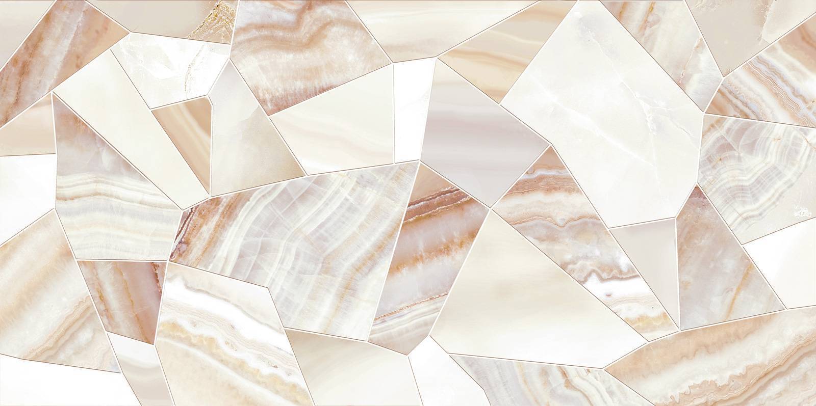 Плитка настенная Alma Ceramica Bergamo 249х500х7.5 мм TWU09BGM014