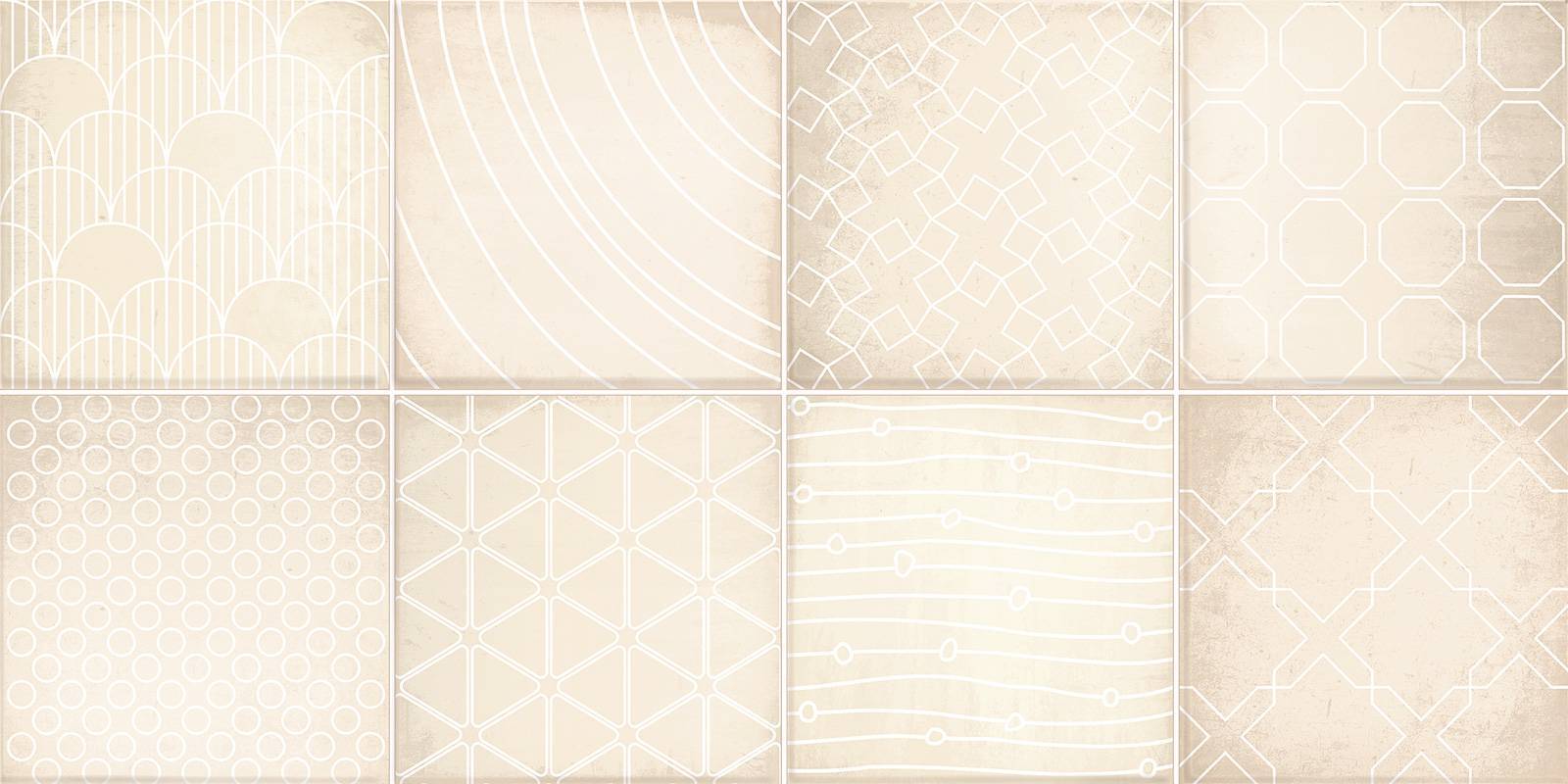 Плитка настенная рельефная Alma Ceramica Richard 249х500х8.5 мм TWU09RCD014