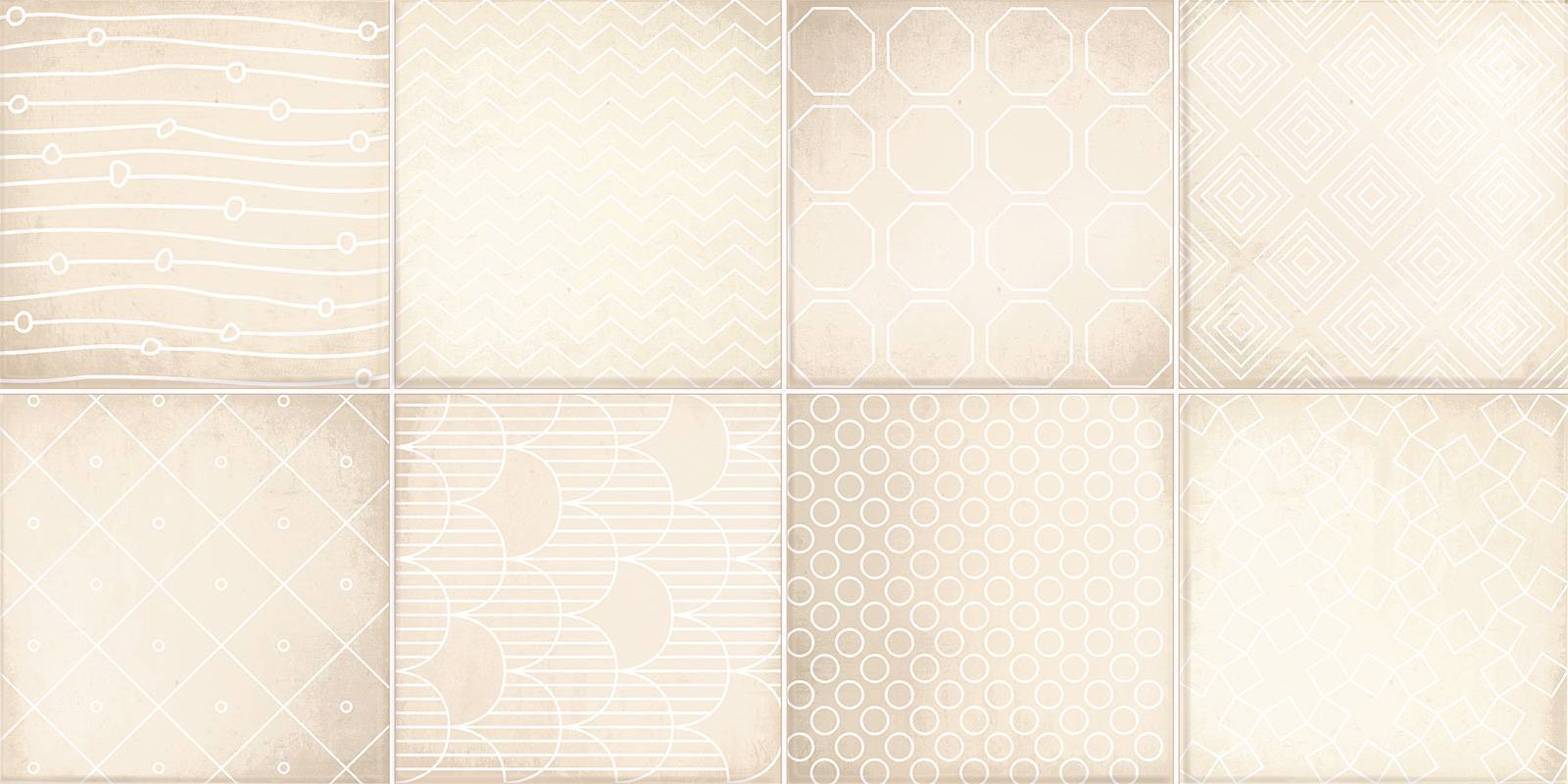 Плитка настенная рельефная Alma Ceramica Richard 249х500х8.5 мм TWU09RCD014