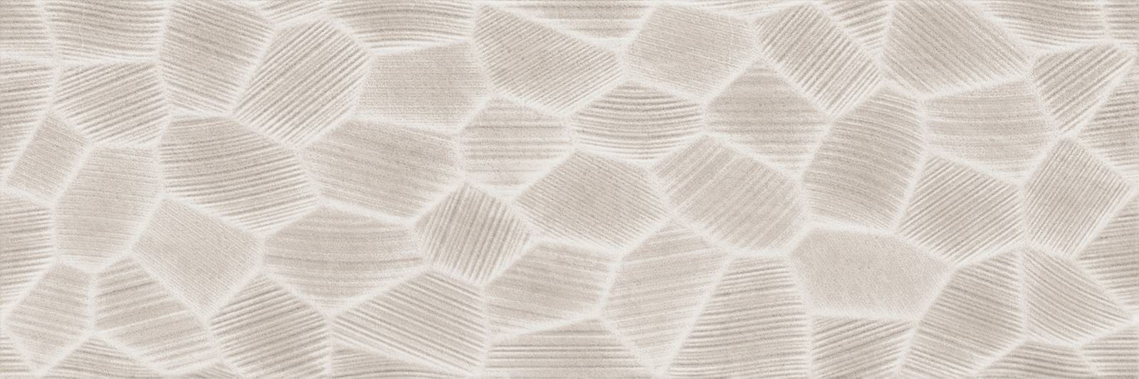 Плитка настенная рельефная Alma Ceramica Melange 200х600х8 мм TWU11MLG404