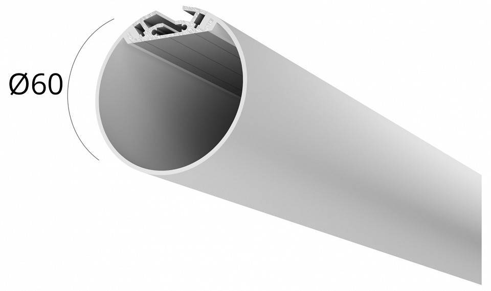 Короб подвесной 6063 TUBE 60 0213702