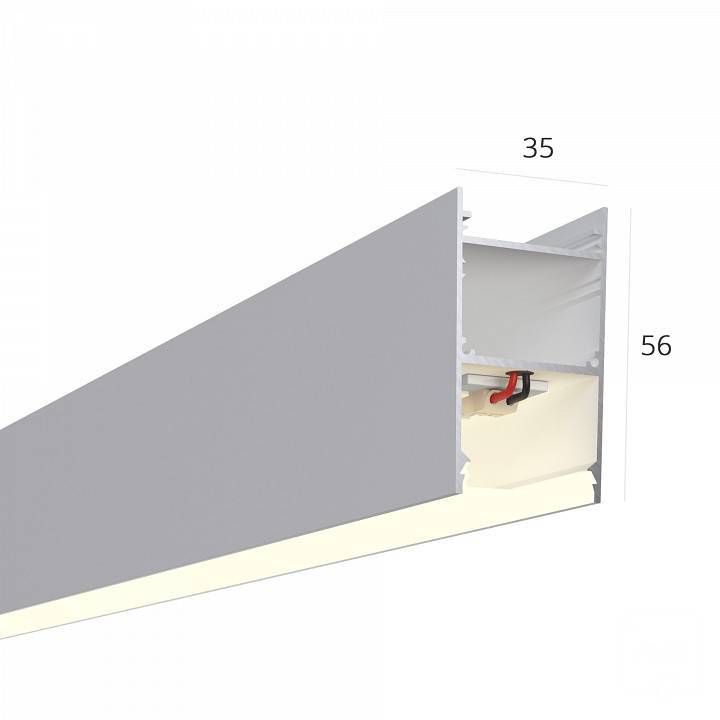 Накладной светильник De Markt LINE 6063 0412608